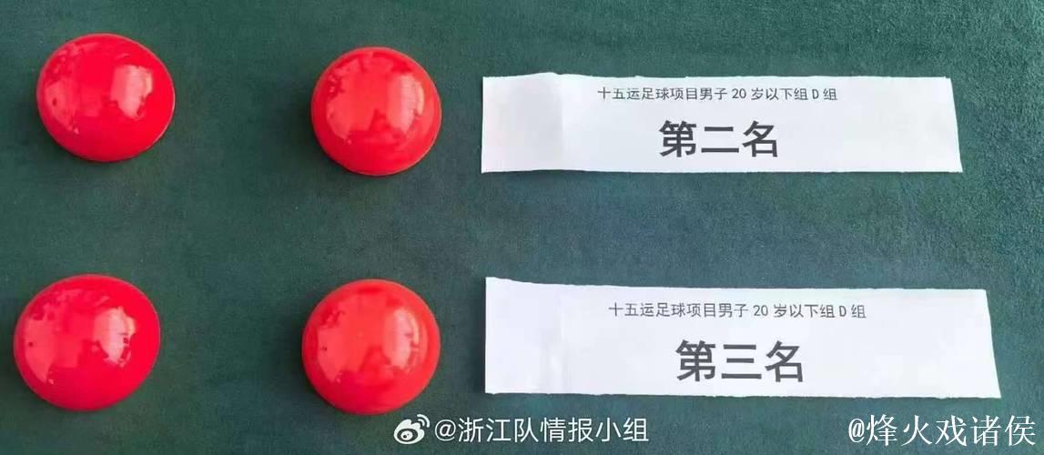 全运会U20男足浙江、新疆或将抽签定出线