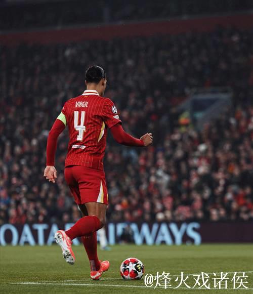 欧冠-萨拉赫破门埃利奥特建功 利物浦2-1里尔