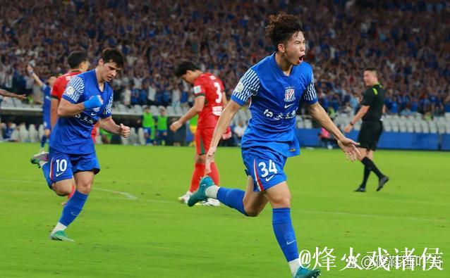 申花特谢拉解禁复出 小将刘诚宇将继续被委以重任